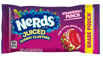 Nerds Juiced Gummy Clusters Share Pouch 2.65oz
