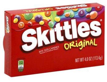 Skittles Original Theater Box 3.5oz