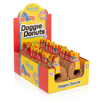 The Bones Company Doggie Donut Bone Bacon Maple
