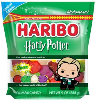 Haribo Peg Bag Harry Potter- Draco 9oz