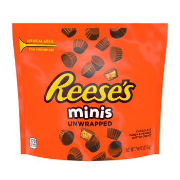 Reese's Peanut Butter Cup Minis Pouch- 7.6oz
