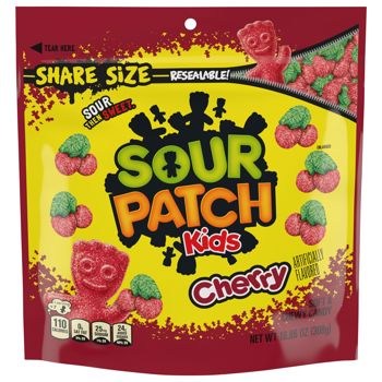 Sour Patch Kids Bag- Cherry 10.86oz