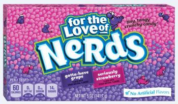 Nerds Grape/Strawberry - 5oz Theater Box