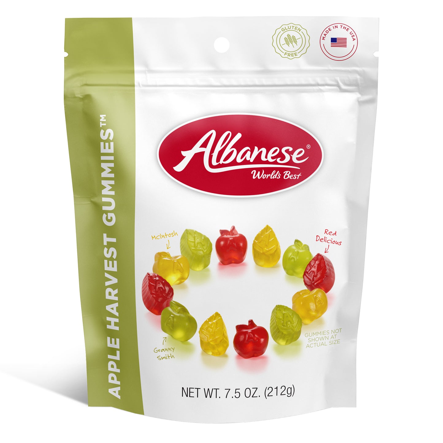 Albanese Apple Harvest Gummies 7.5oz