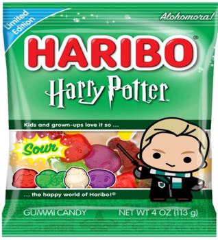 Haribo Peg Bag Harry Potter- Draco 4oz