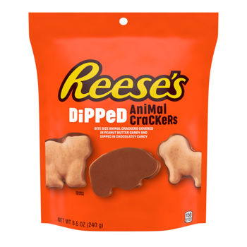 Reese's Dipped Animal Crackers- 8.5oz Bag