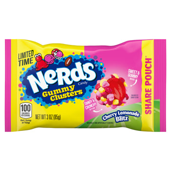 Nerds Gummy Clusters Cherry Lemonade 3oz