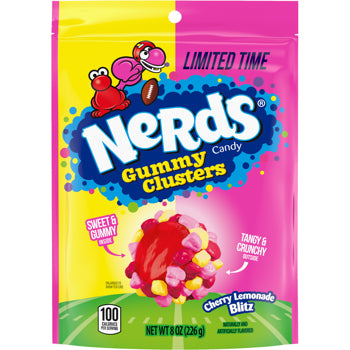 Nerds Gummy Clusters Cherry Lemonade 8oz