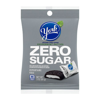 York Peppermint Pattie Zero Sugar 3oz