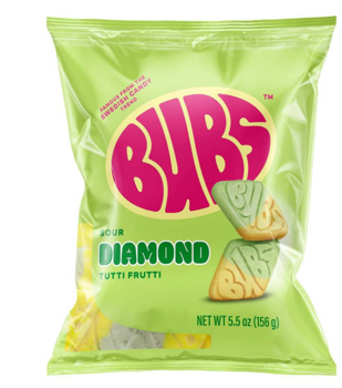BUBS: Tutti Fruitti 5.5oz
