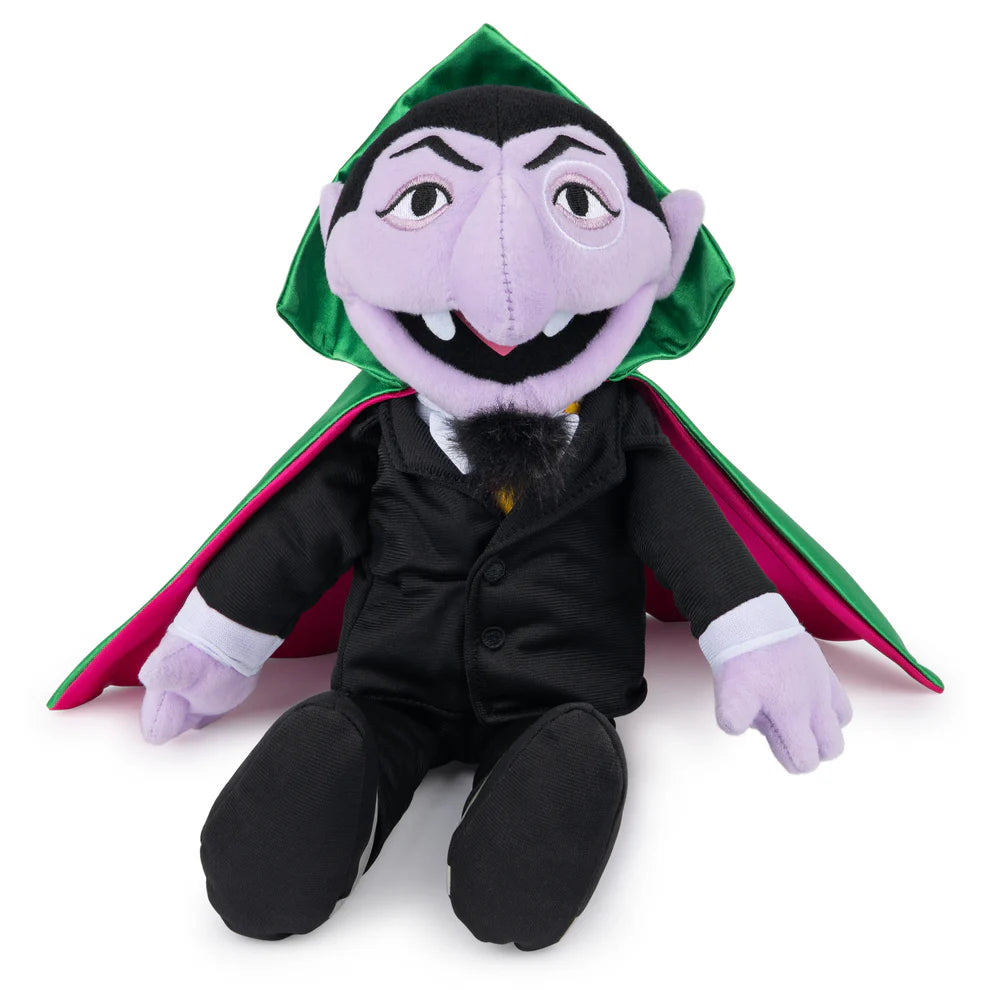 Sesame Street Plush: The Count 14in