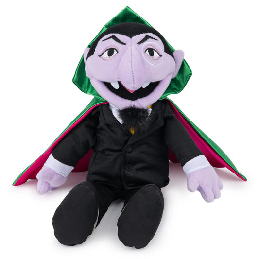 Sesame Street Plush: The Count 14in