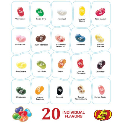 Jelly Belly 20 Flavor Gift Box 8.5oz