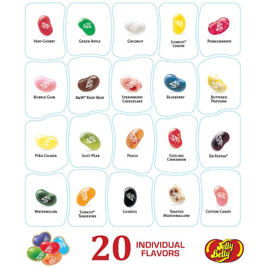 Jelly Belly 20 Flavor Gift Box 8.5oz