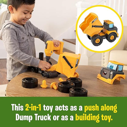John Deere Build A Buddy Yellow Dump Truck