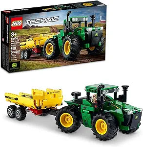 LEGO- John Deere 9620R 4WD Tractor