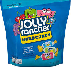 Jolly Rancher Hard Candy Peg Bag 14oz