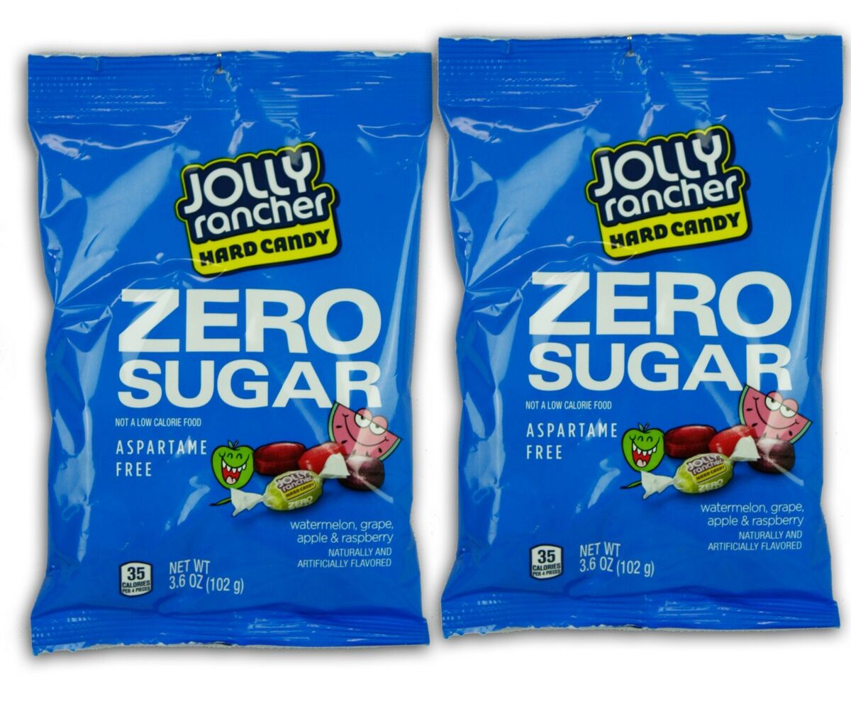 Jolly Rancher Sugar Free 3.6oz Bag