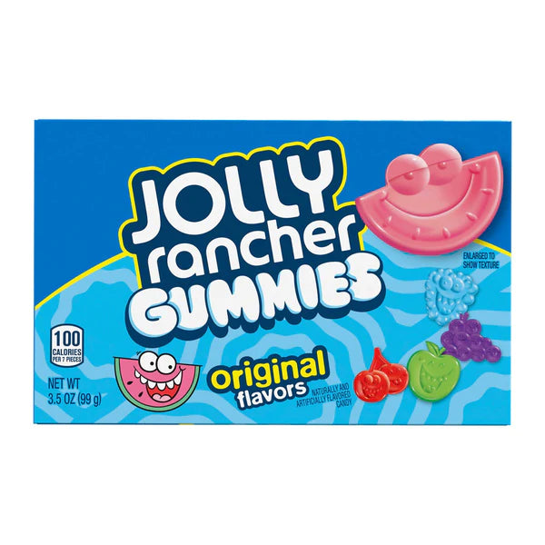Jolly Rancher Gummies Assortment Box, 3.5oz