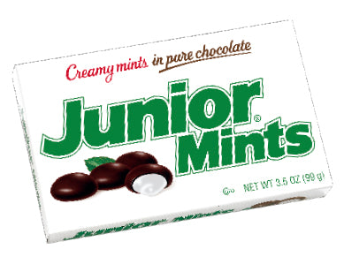 Tootsie Roll Theater Items Junior Mints 3.5oz