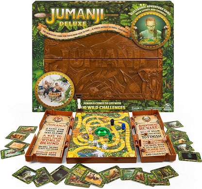 Jumanji Deluxe Edition Board Game