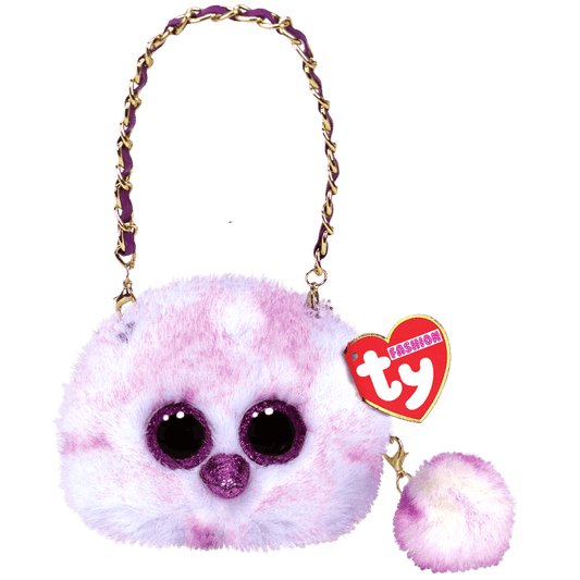 Beanie Babies: Kenya Ostrich Lavender Mini