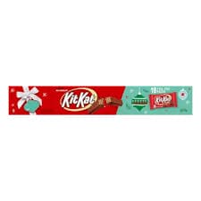 Christmas Kit Kat Crisp Wafers Yardstick