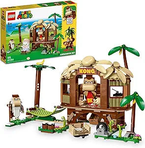 LEGO- Donkey Kong's Tree House Expansion Set