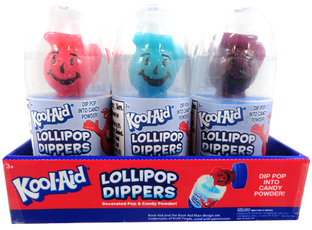 Kool-Aid Lollipop Dippers .84oz