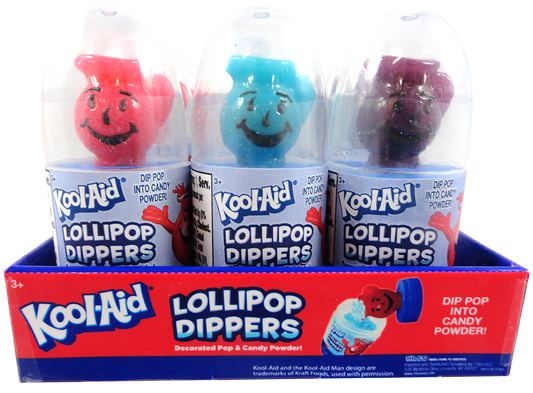 Kool-Aid Lollipop Dippers .84oz