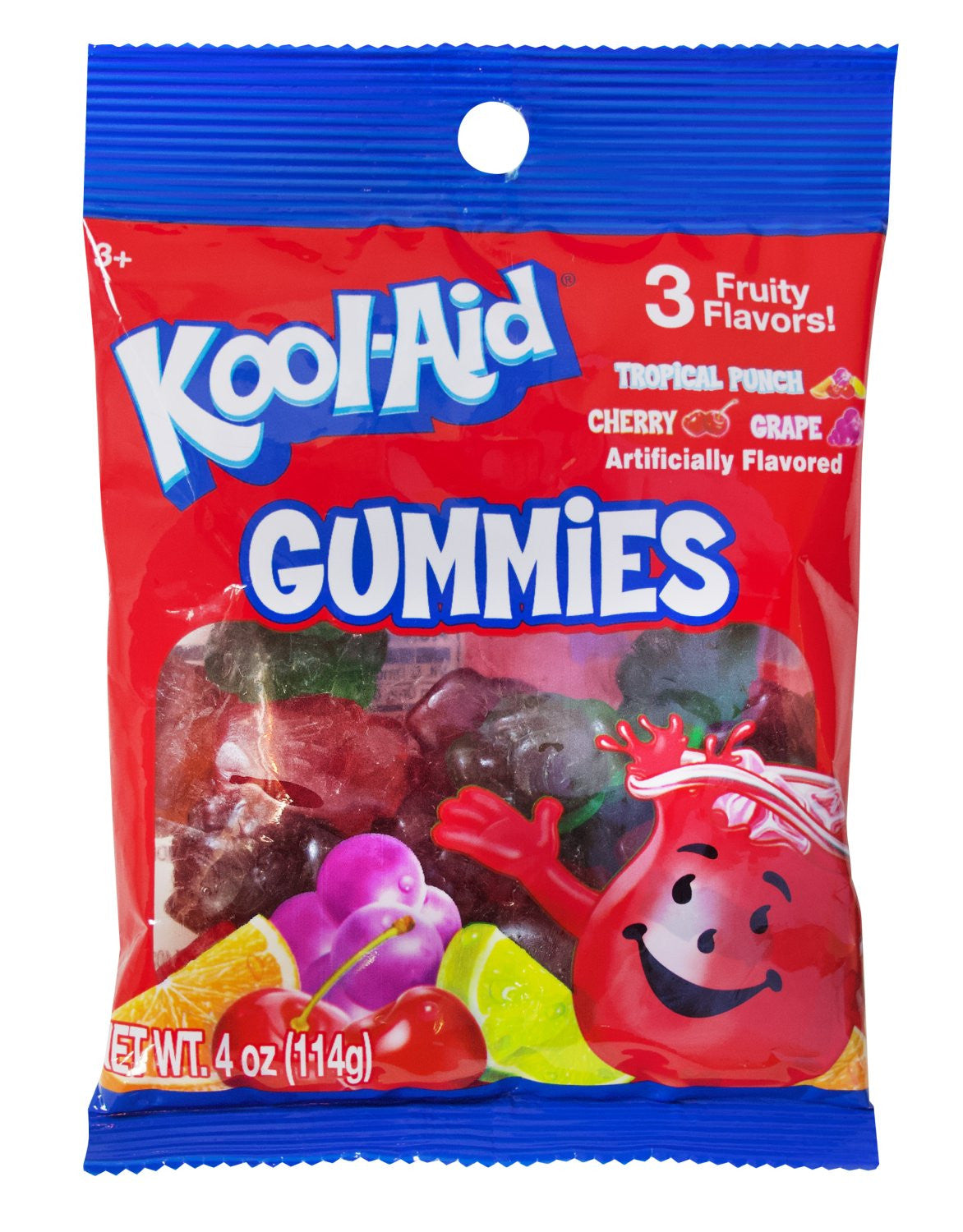Kool-Aid Gummy Peg Bag 4oz