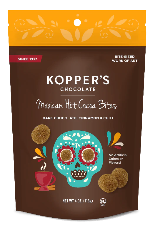 Mexican Hot Cocoa Bites - 4oz Pouch