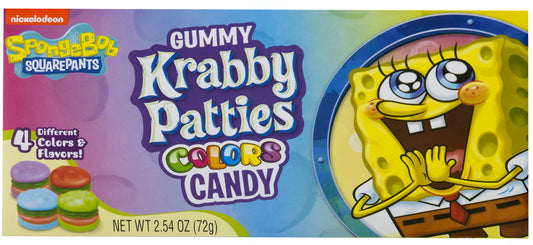 Krabby Patties Colors Theater Box 2.45oz