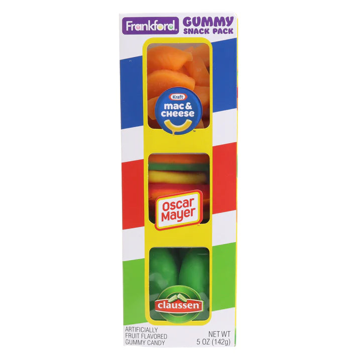 Frankford Kraft Gummy Snack Pack