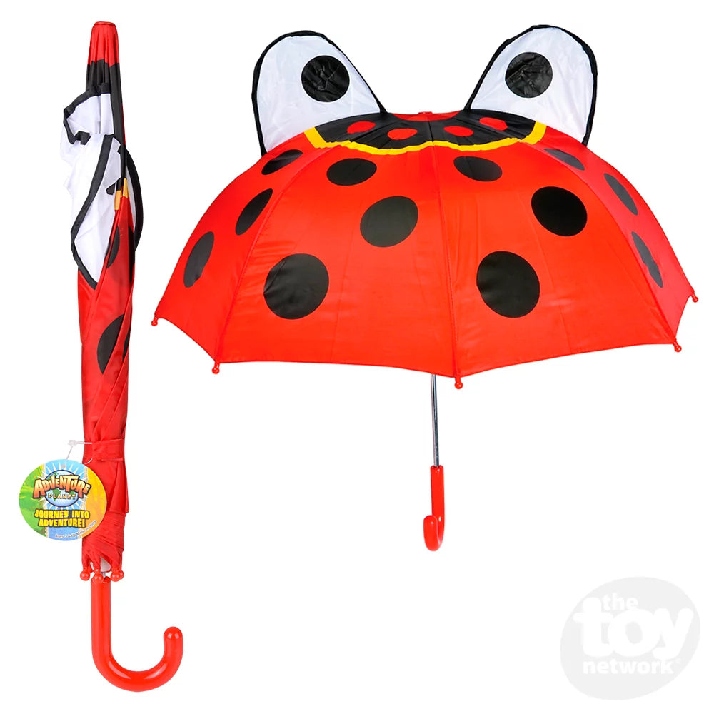 28" Ladybug Umbrella