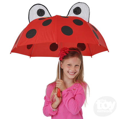 28" Ladybug Umbrella