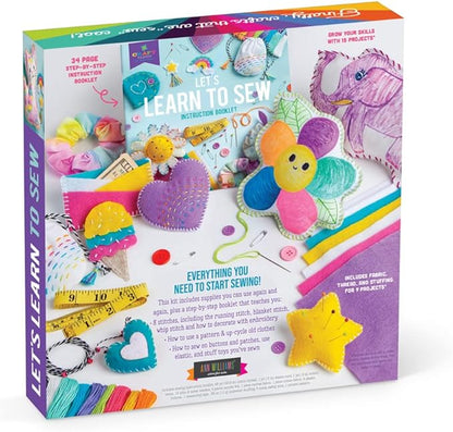 Craft-Tastic Let's Learn To Sew