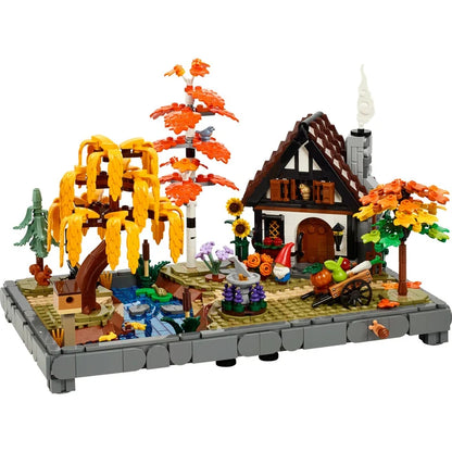 LEGO- Autumn Cottage Garden