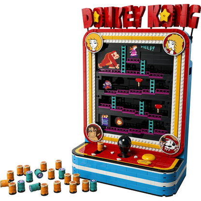 LEGO- Donkey Kong Arcade