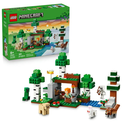 LEGO- Minecraft First Night Adventure
