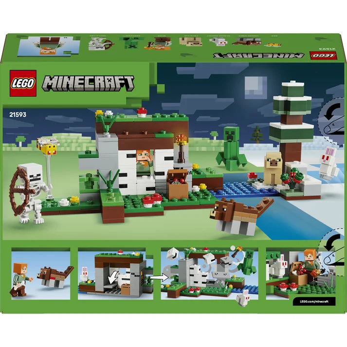 LEGO- Minecraft First Night Adventure