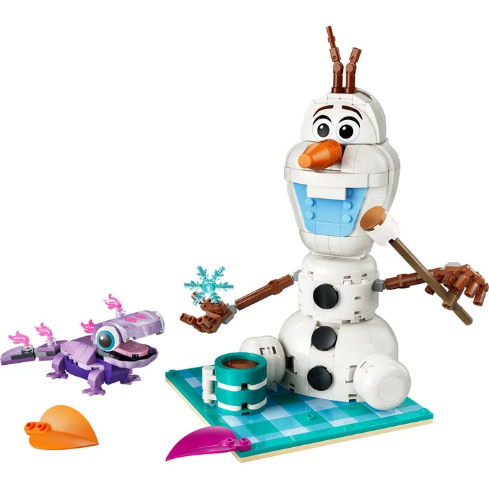 LEGO- Olaf and Bruni's Picnic Fun