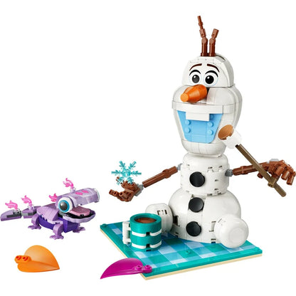 LEGO- Olaf and Bruni's Picnic Fun