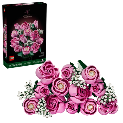 LEGO- Bouquet of Pink Roses