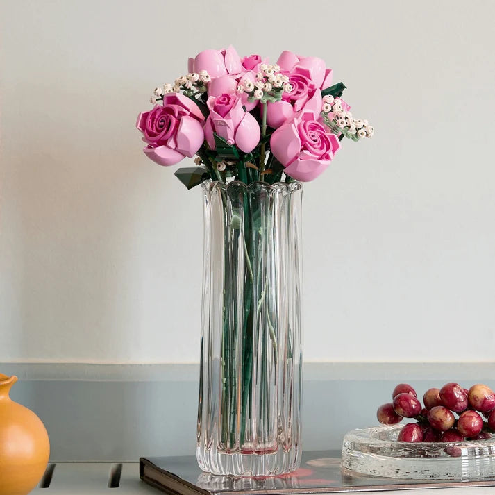 LEGO- Bouquet of Pink Roses