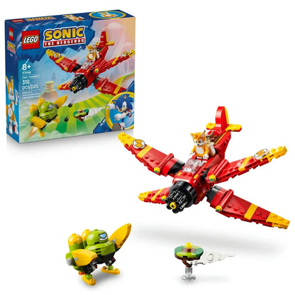 LEGO- Sonic Tails' Tornado-1