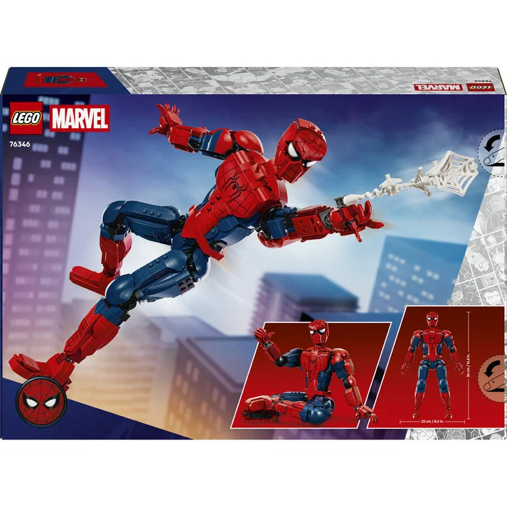 LEGO- Marvel Spider-Man Hero Figure