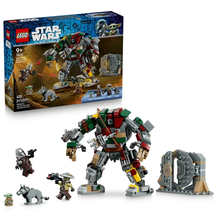 LEGO- Star Wars Hutt Palace Sentry Droid Showdown