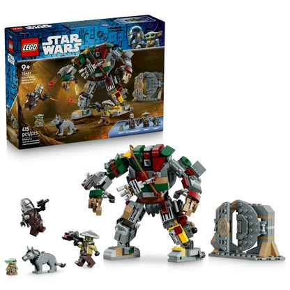 LEGO- Star Wars Hutt Palace Sentry Droid Showdown