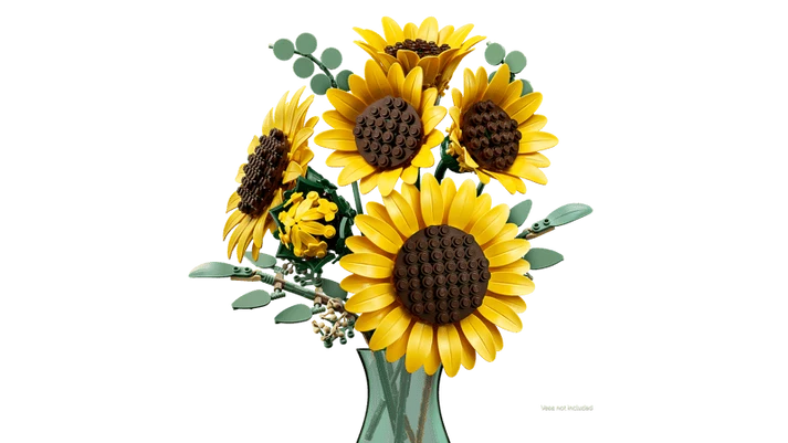 LEGO- Sunflower Bouquet